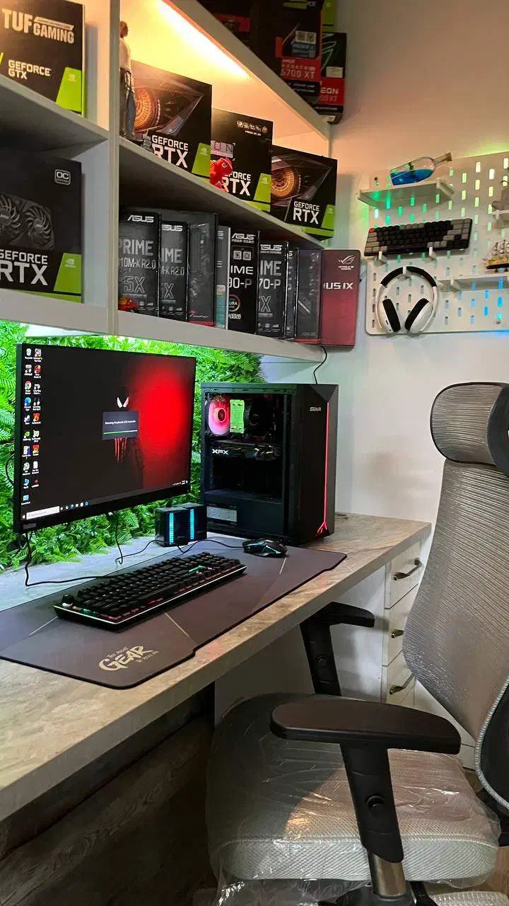 سیستم گیمینگ اقتصادی اجرای تمام بازی ها روز|رایانه رومیزی|کرج, شهرک فهمیده|دیوار