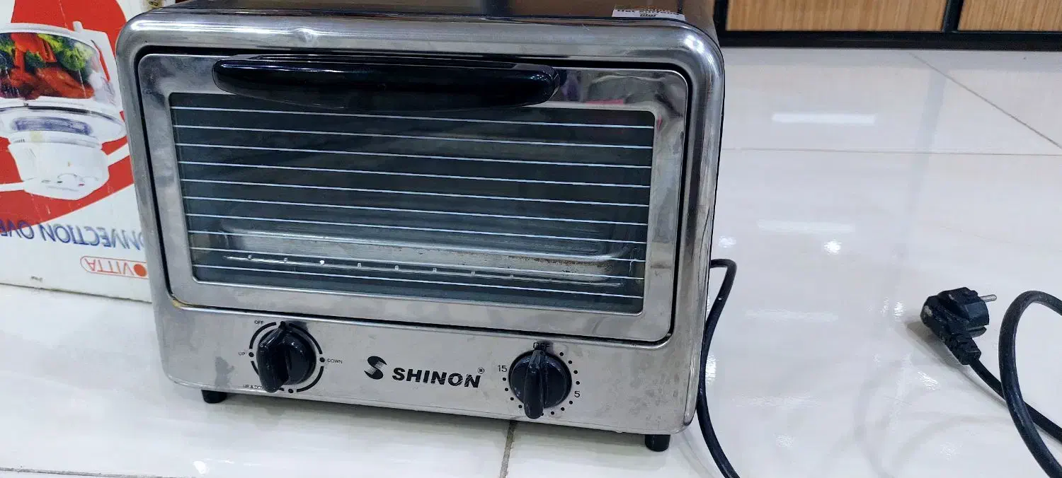 توستر کوچک|اجاق گاز و لوازم برقی پخت‌وپز|بندرعباس, |دیوار