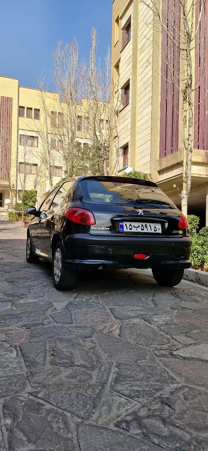 206 تیپ ۵|خودرو سواری و وانت|تهران, شاهین|دیوار