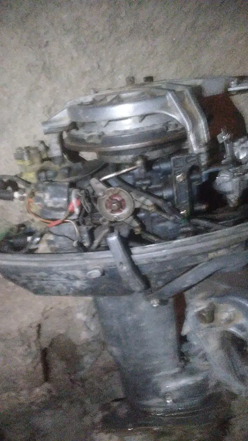 متور قایق ۲۵|قایق و سایر وسایل نقلیه|دهلران, |دیوار