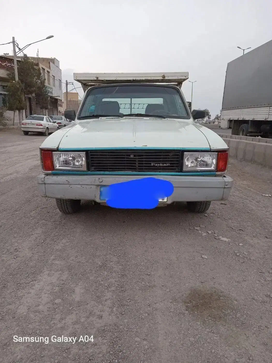 پیکان وانت CNG، مدل ۱۳۸۶|خودرو سواری و وانت|نائین, |دیوار