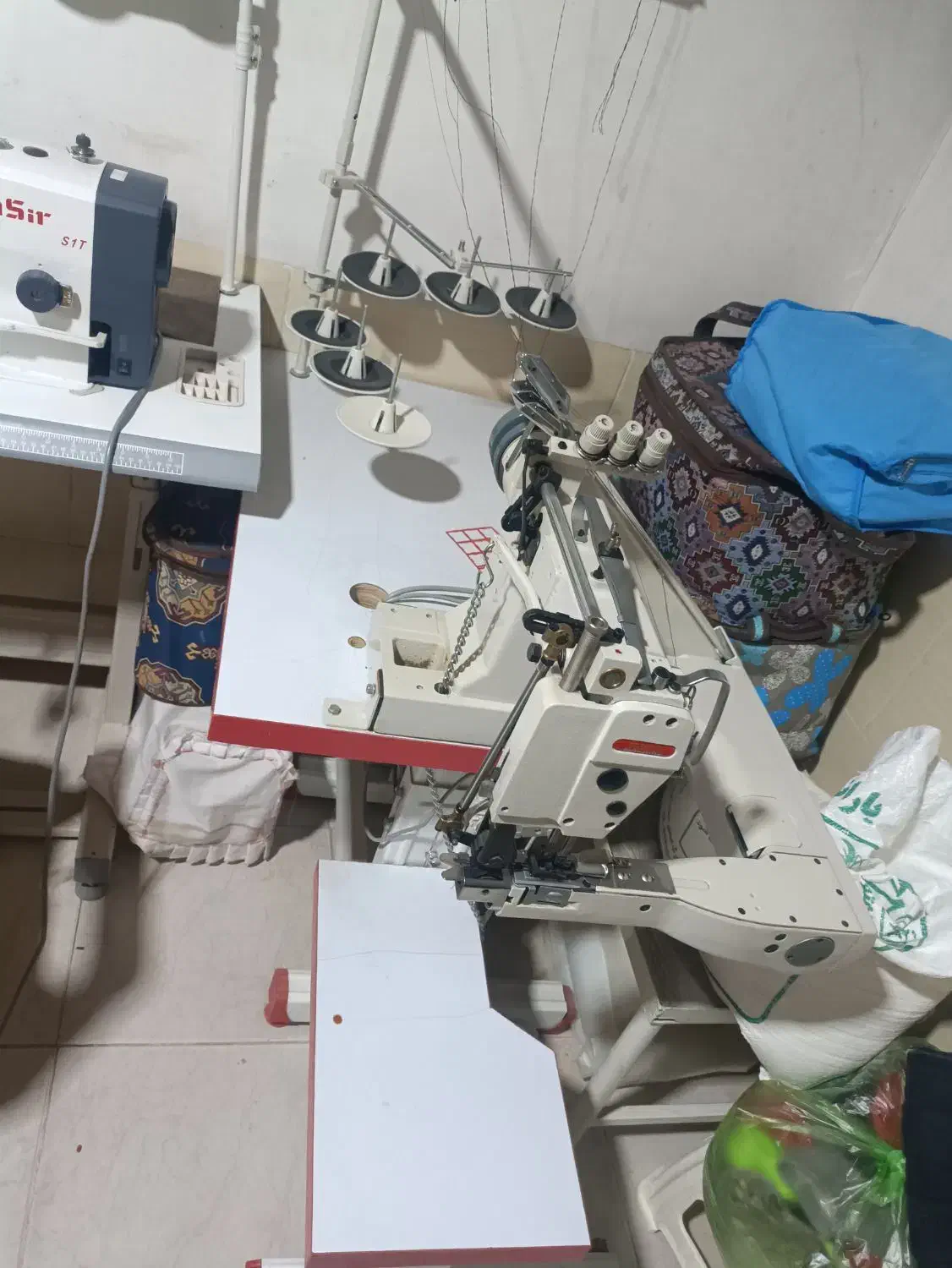 چرخ خیاطی|چرخ خیاطی و ریسندگی|رضویه, |دیوار