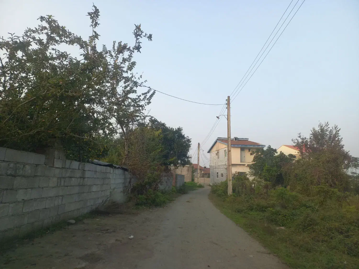 ۲۵۰ متر زمین مسکونی روستایی.سند تک برگ|فروش زمین و ملک کلنگی|رضوانشهر, |دیوار