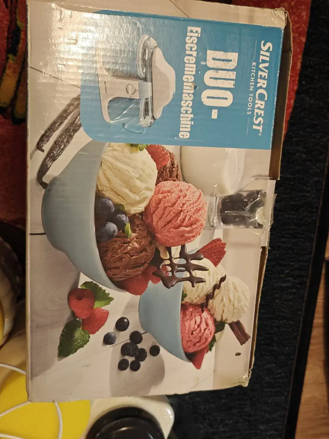 بستنی ساز خانگی|سایر لوازم برقی|کیش, |دیوار