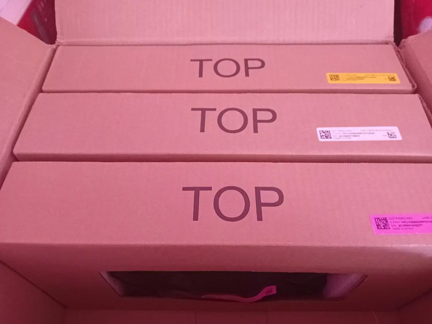 پک کامل تونر رنگی سامسونگ|پرینتر، اسکنر، کپی، فکس|آبادان, |دیوار