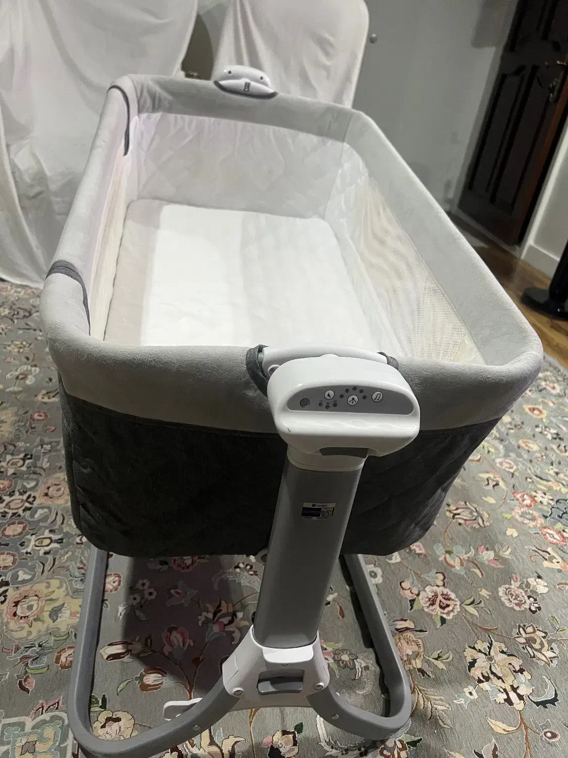 تخت و گهواره برقی نوزاد کنار مادر برند ماریبل|تخت و صندلی بچه|تهران, نارمک|دیوار