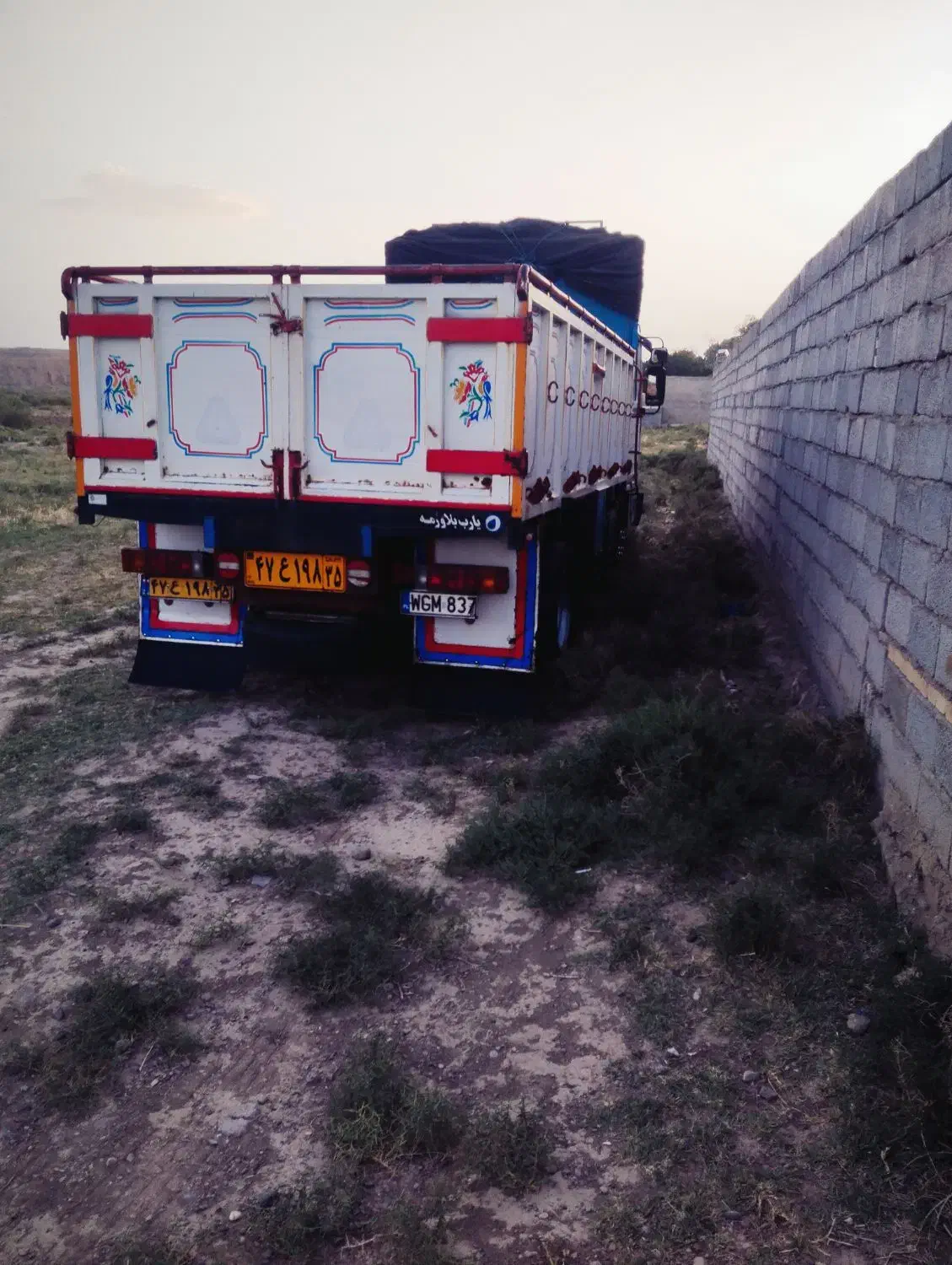 بادسان 8تن|خودرو سنگین|آفتاب, |دیوار