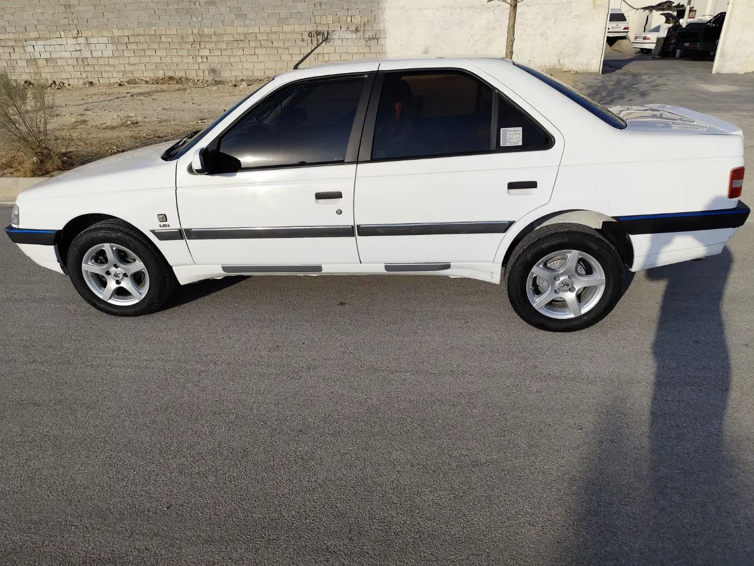 405 slx مدل۹۸|خودرو سواری و وانت|شیراز, گل سرخ|دیوار