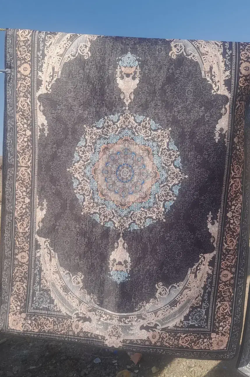 قالیچه نمدی و برزنت اصل .قابل شستشو..فقط ۲۸۰ هزار|فرش|تفت, |دیوار