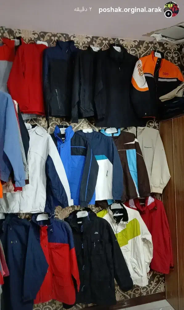 کاپشن های استوک اورجینال|لباس|اراک, |دیوار