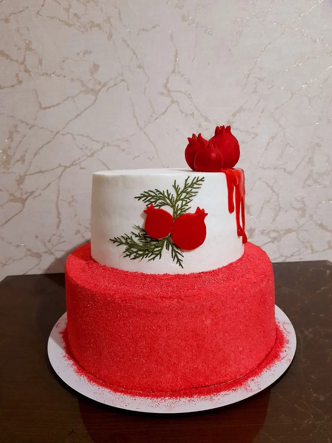 کیک یلدایی و خامه ای خانگی|خدمات پذیرایی، مراسم|اصفهان, شهرک کاوه|دیوار