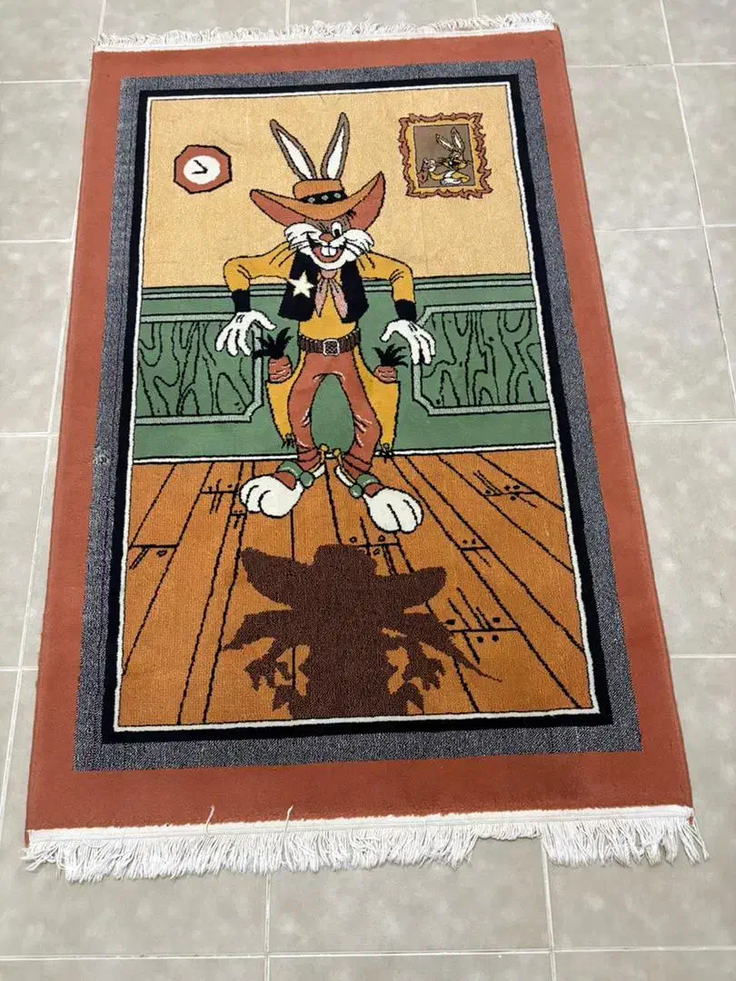 ۲ قالیچه|فرش|شیراز, فرهنگ شهر|دیوار