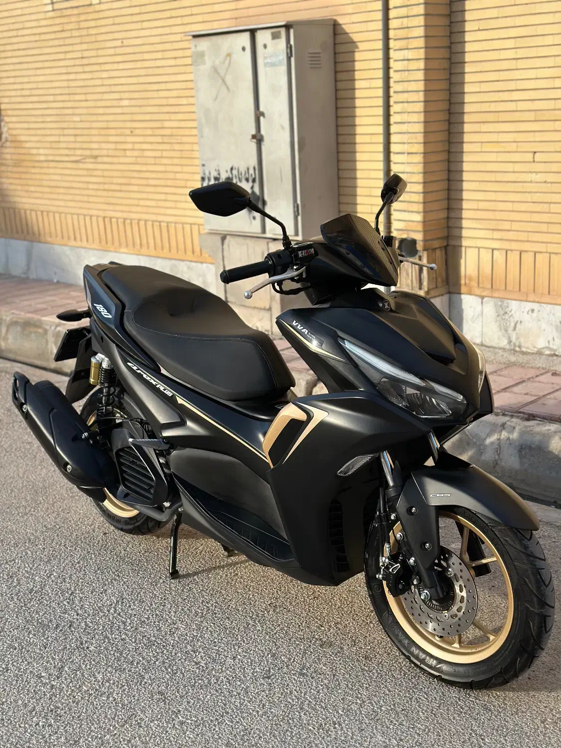 Nvx 180|موتورسیکلت|بوشهر, |دیوار