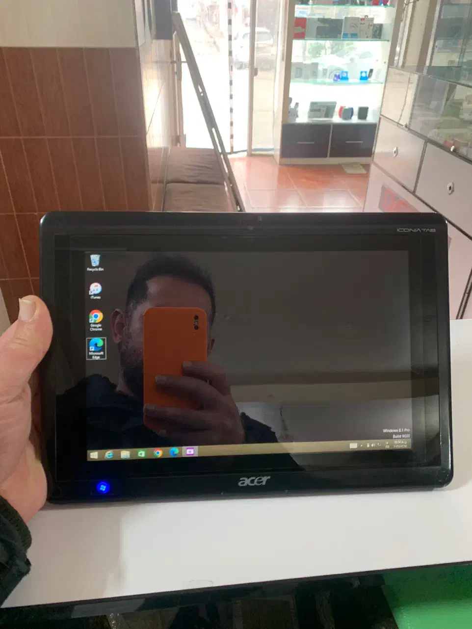 لپ تاپ ایسر لمسی ۱۰.۱ اینچ|رایانه همراه|کرج, خرمدشت|دیوار