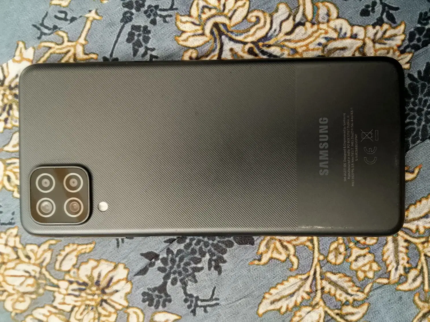 گوشی سامسونگ a12 بدون خط و خش|موبایل|الیگودرز, |دیوار