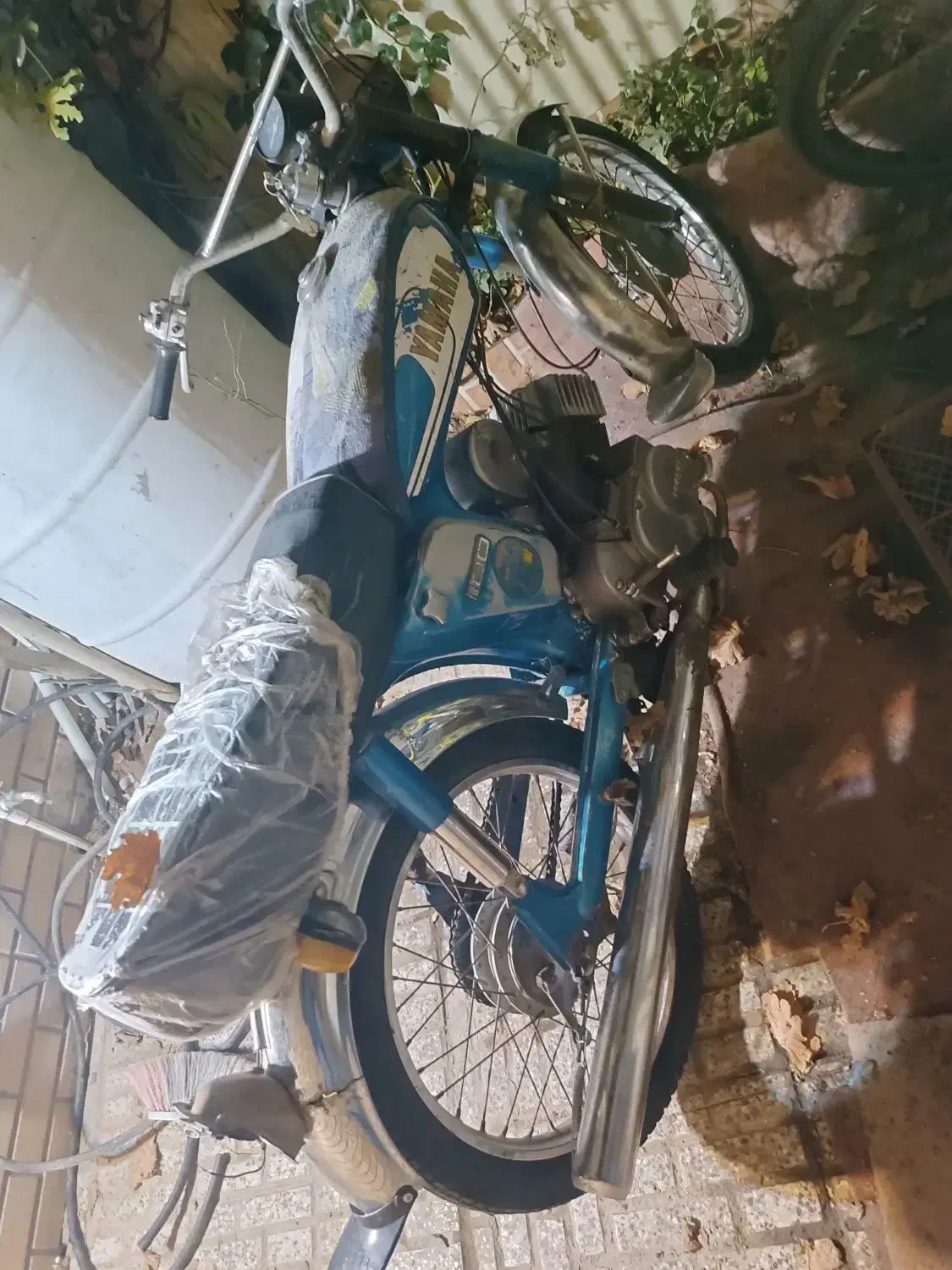 صد خارجی و صد اتمی|موتورسیکلت|نجفآباد, جعفرآباد|دیوار