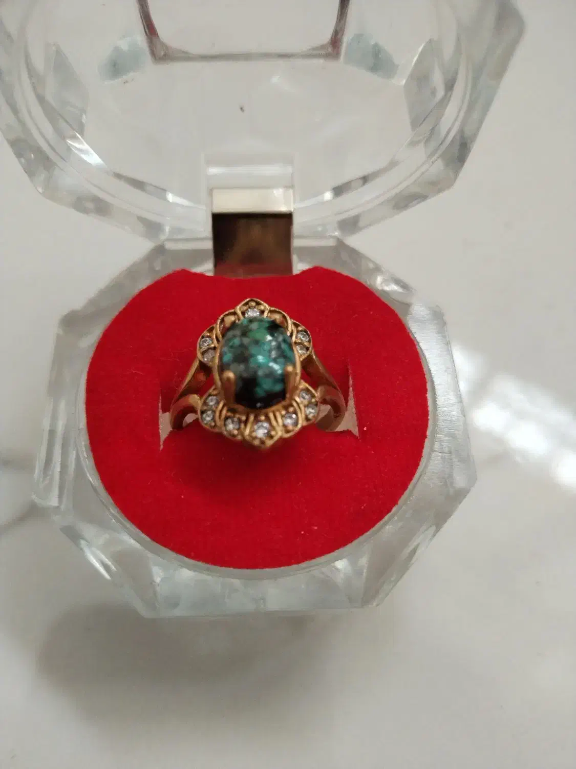 انگشتر طلاروس اصل|زیورآلات و اکسسوری|مهاباد (آذربایجان غربی), |دیوار