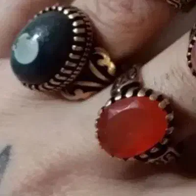 عقیق یمن پرتغالی،بابا قوری قدمتدار|جواهرات|اردبیل, |دیوار