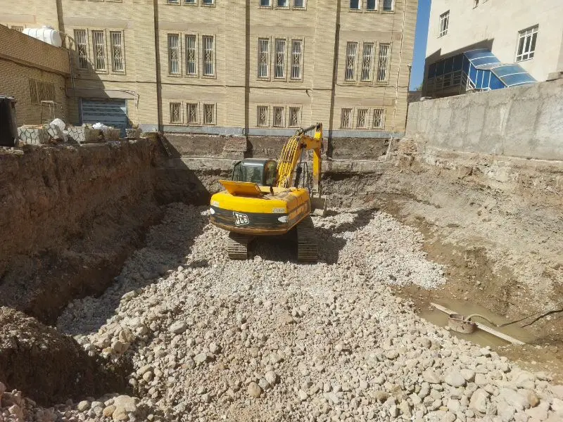 ExcavatorJCB200|خودرو سنگین|اسلامشهر, شهرک قائمیه|دیوار