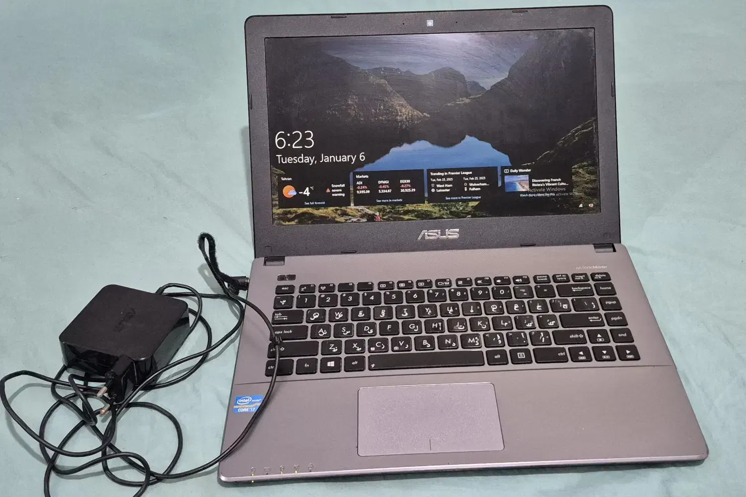 لپتاپ ایسوس x450c|رایانه همراه|تهران, المهدی|دیوار