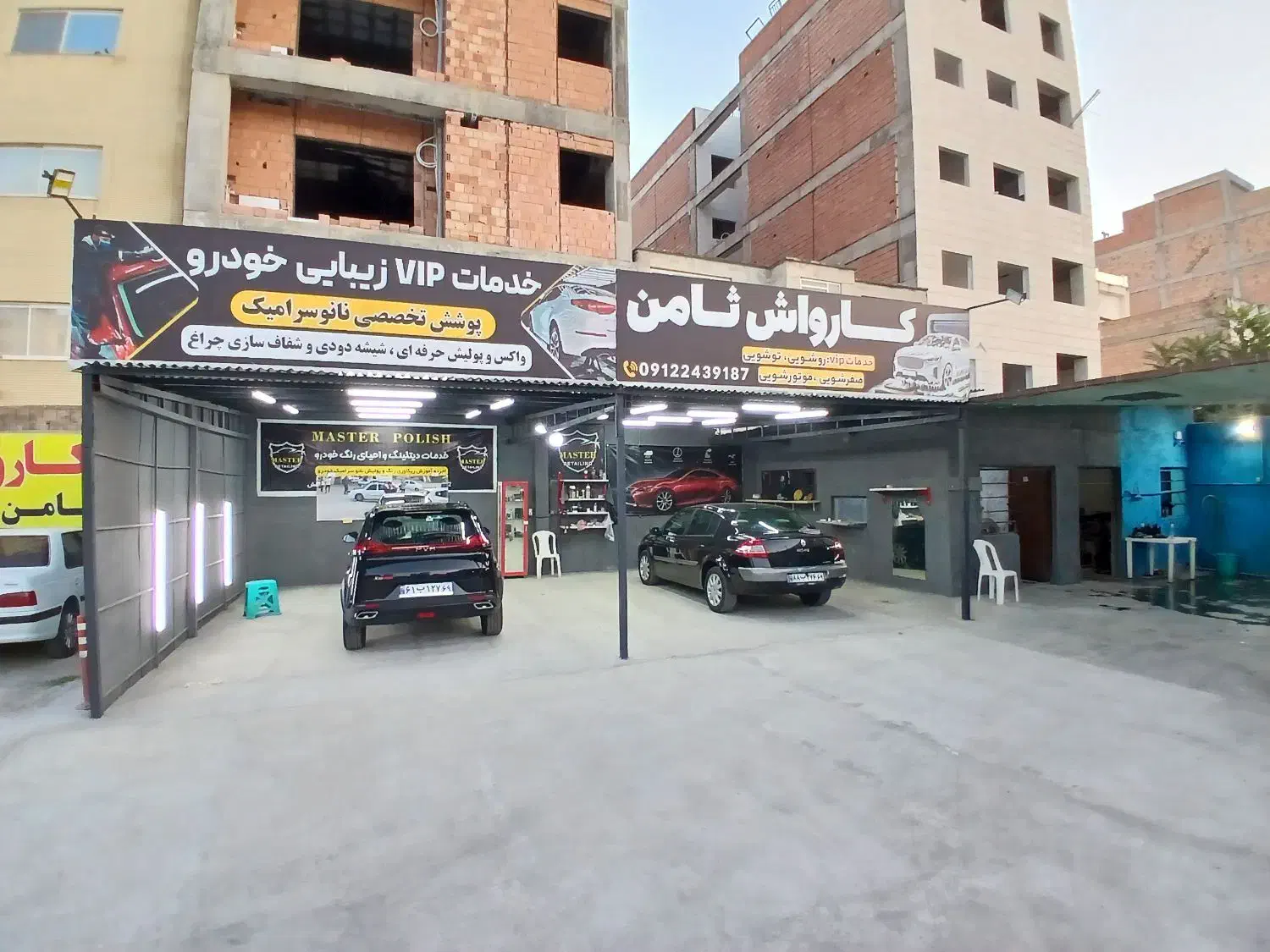 نیروی ماهر کارواش|استخدام سرایداری و نظافت|گنبد کاووس, |دیوار