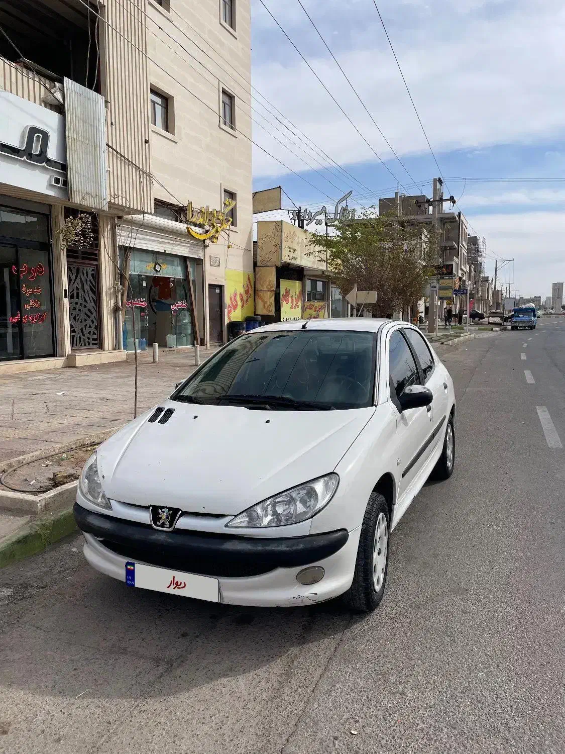 ۲۰۶|خودرو سواری و وانت|رفسنجان, |دیوار