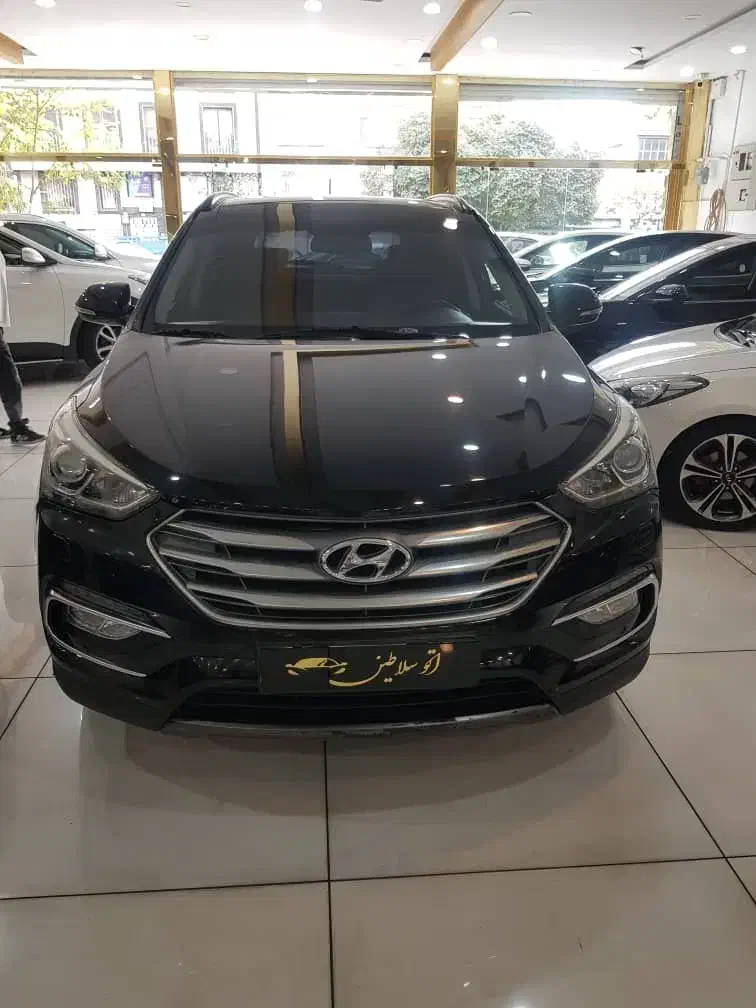 سانتافه ۲۰۱۷|خودرو سواری و وانت|تهران, علم و صنعت|دیوار