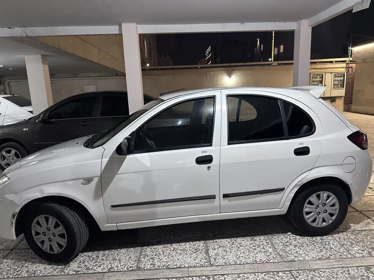 تیبا ۲ مدل ۹۵ بدون رنگ شاسی پلمپ کم کار|خودرو سواری و وانت|مشهد, جاهد شهر|دیوار