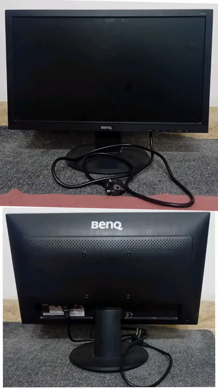 مانیتور 20 اینچ بنکیو benQ|قطعات و لوازم جانبی رایانه|گنبد کاووس, |دیوار