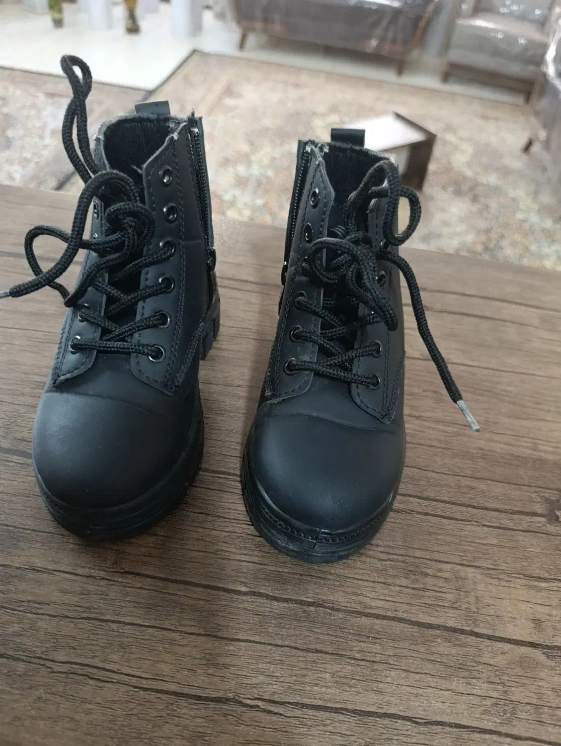 پوتین دخترانه ساده شیک  سایز27|کفش و لباس بچه|کهریزک, |دیوار