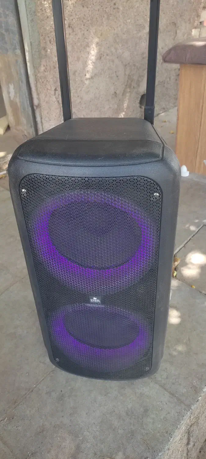 اسپیکر پرقدرت EVER|پخش‌کننده همراه|شیراز, شریف‌آباد|دیوار