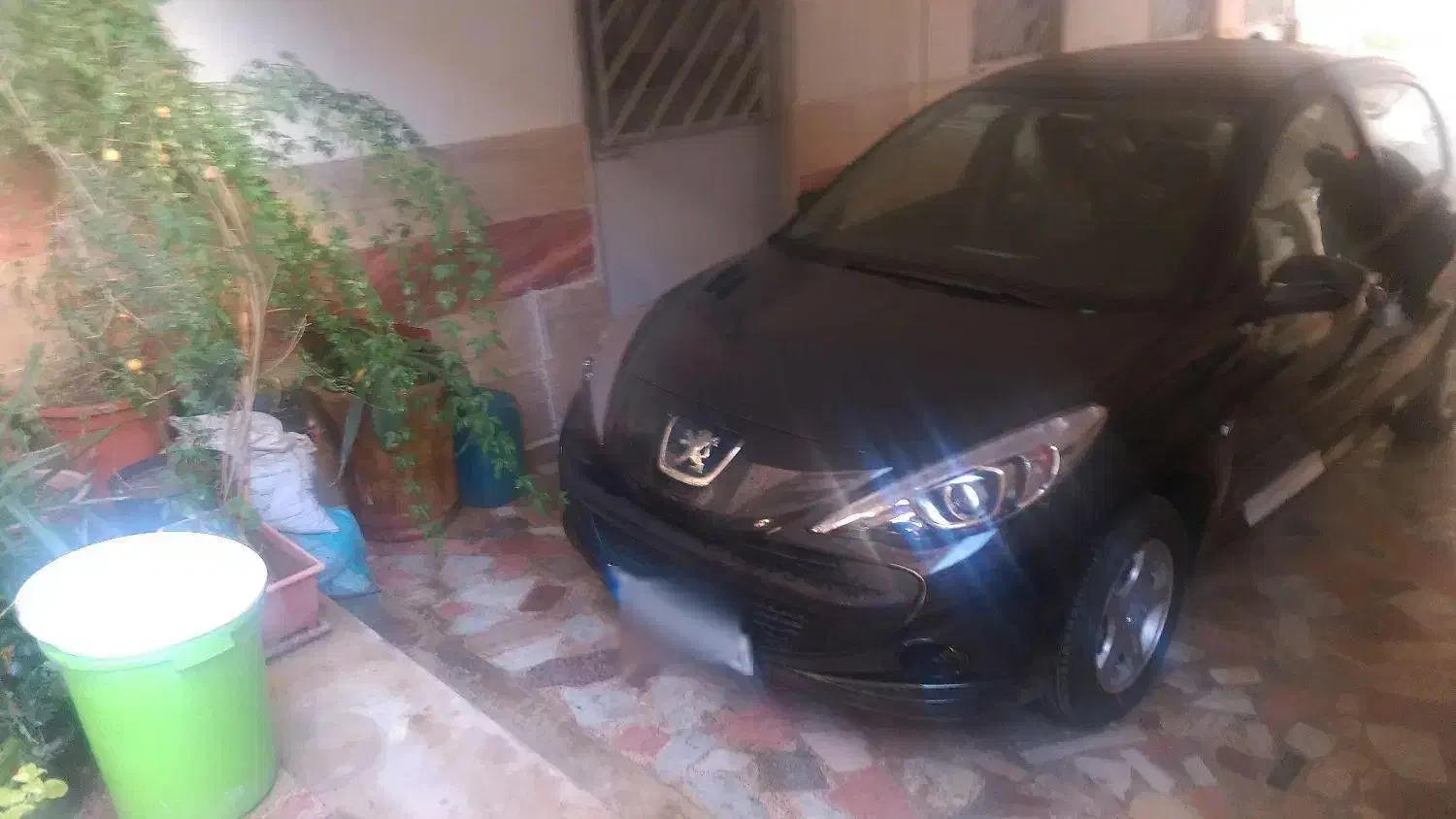 پژو 207 پانا در حد خشک|خودرو سواری و وانت|گرگان, |دیوار