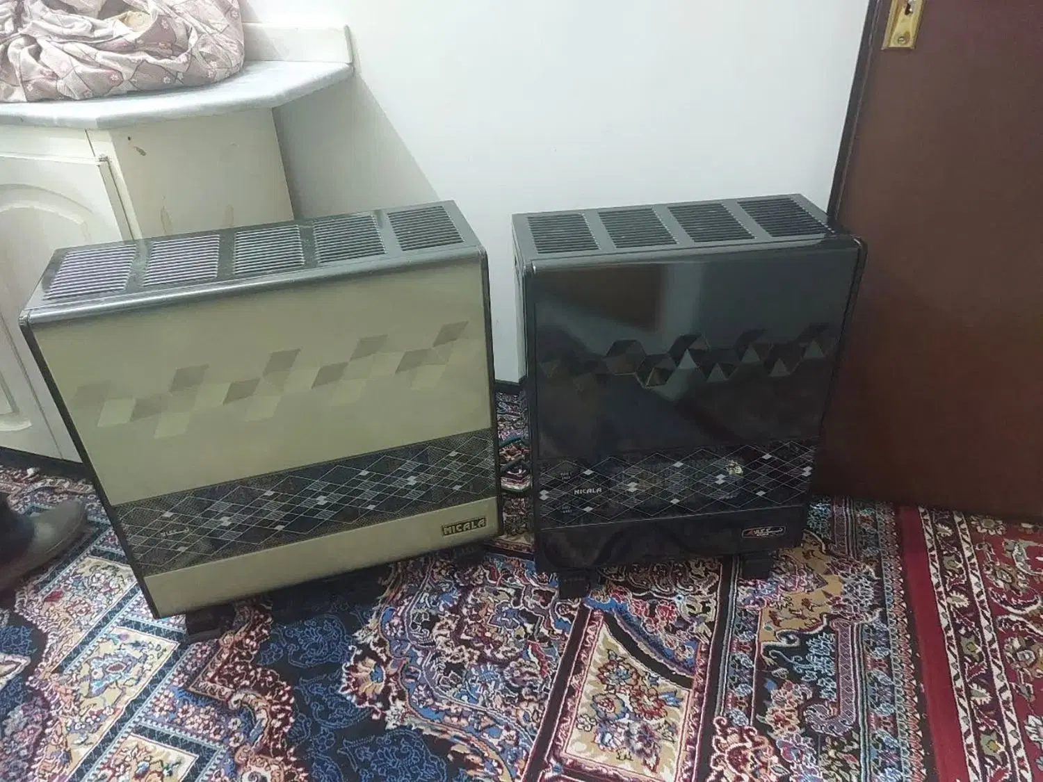 بخاری|بخاری، هیتر، شومینه|سمنان, |دیوار