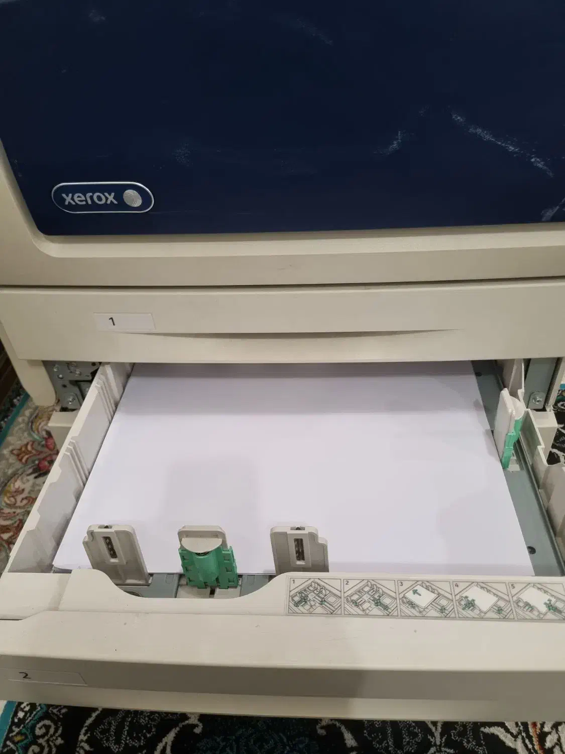پرینتر زیراکس 5955 Xerox|پرینتر، اسکنر، کپی، فکس|اهواز, کوی مندلی(سه راه خرمشهر)|دیوار