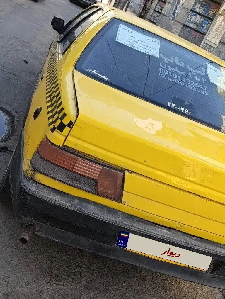 تاکسی خط طلاییه به قرچک|خودرو سواری و وانت|قرچک, شهرک طلائیه|دیوار