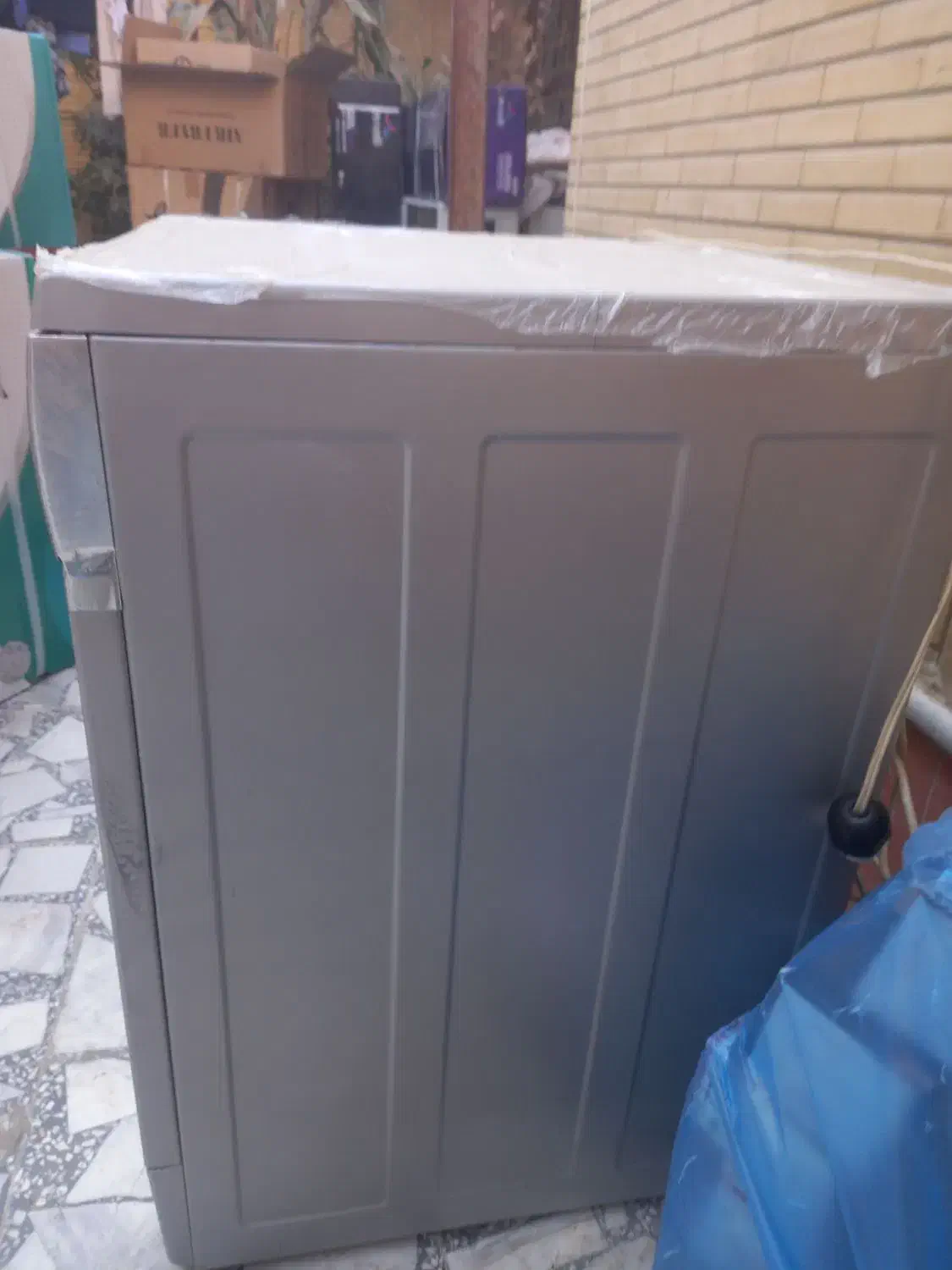 لباسشویی لباس شویی الجی ۷ کیلو با ضمانت کتبی|ماشین لباسشویی و خشککن لباس|زاهدان, |دیوار