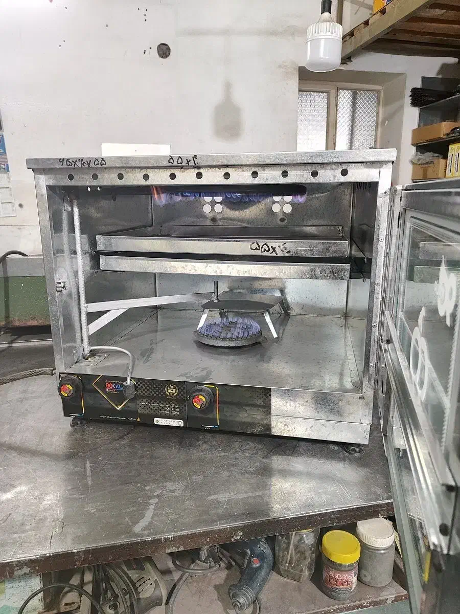 تنور دو سینی|اجاق گاز و لوازم برقی پخت‌وپز|ایلام, |دیوار