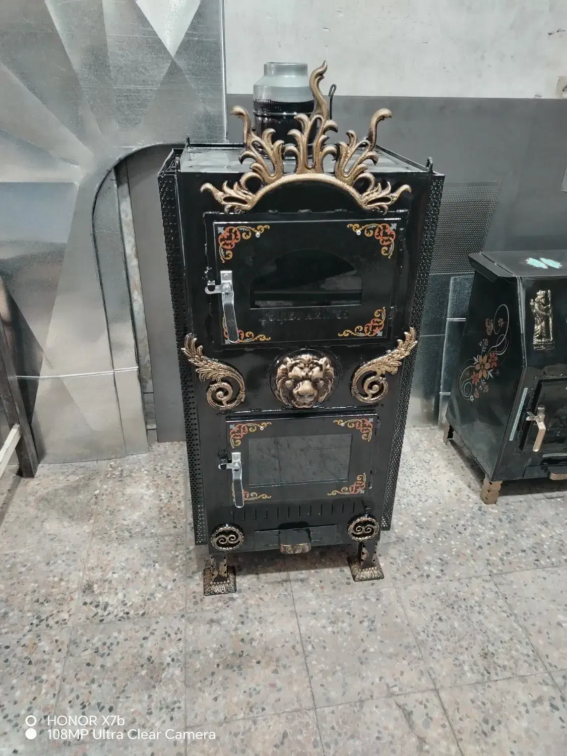 بخاری هیزمی و شومینه|بخاری، هیتر، شومینه|نجفآباد, یزدانشهر|دیوار