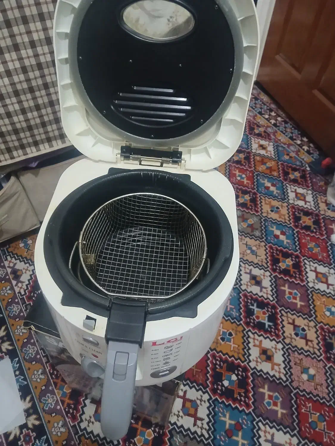 سرخکن ۲/۵ لیتری|اجاق گاز و لوازم برقی پختوپز|نسیمشهر, |دیوار