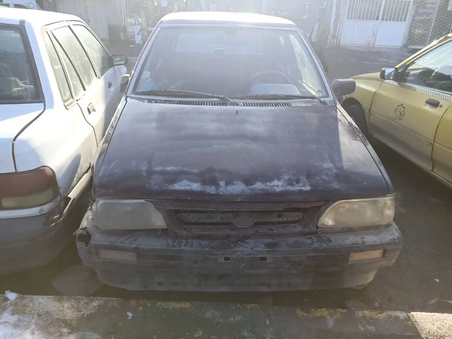 هاشبک مدل 80|خودرو سواری و وانت|مشهد, عباسآباد|دیوار