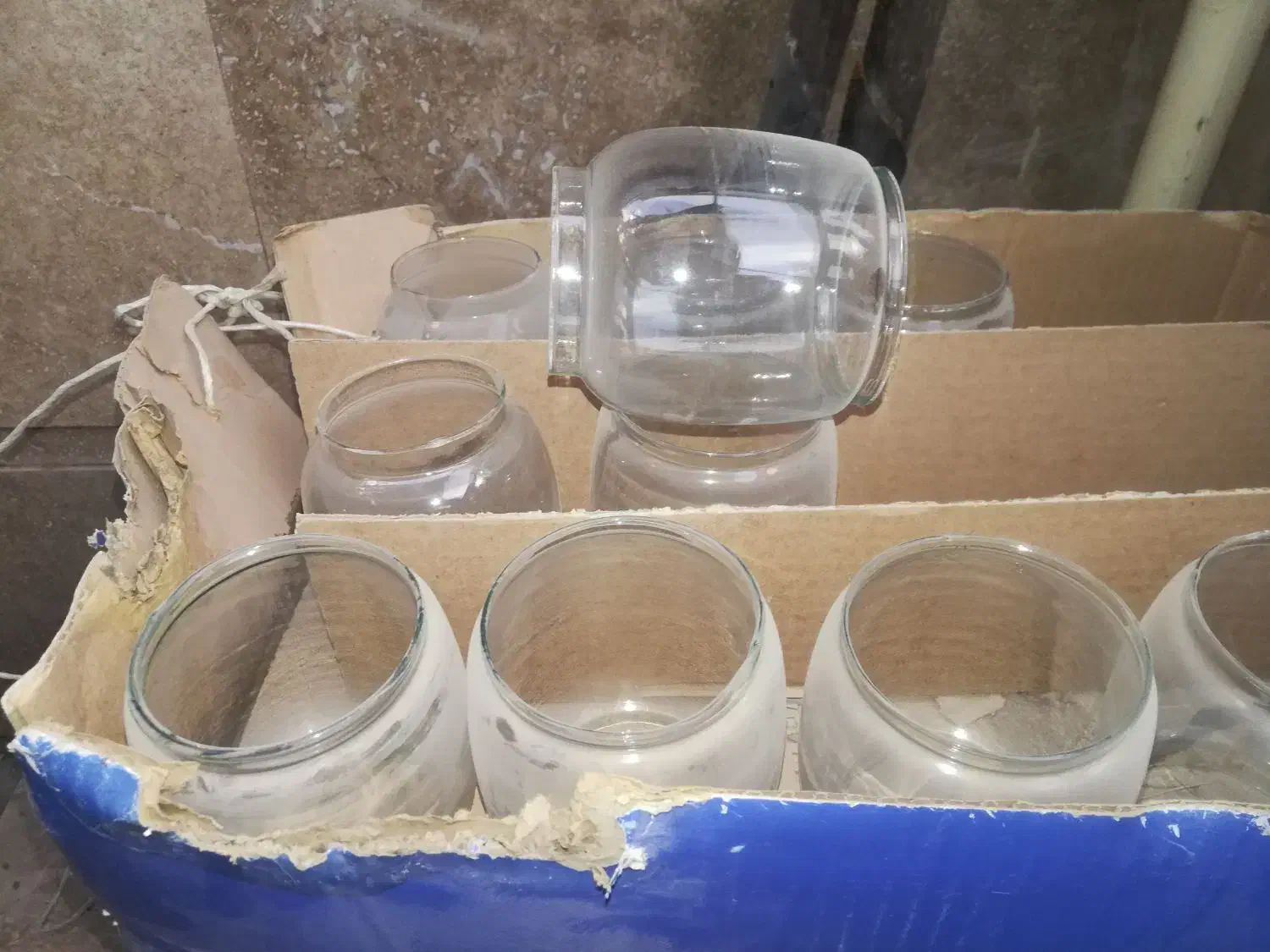 شیشه چراغ فانوس|لامپ و چراغ|رفسنجان, |دیوار