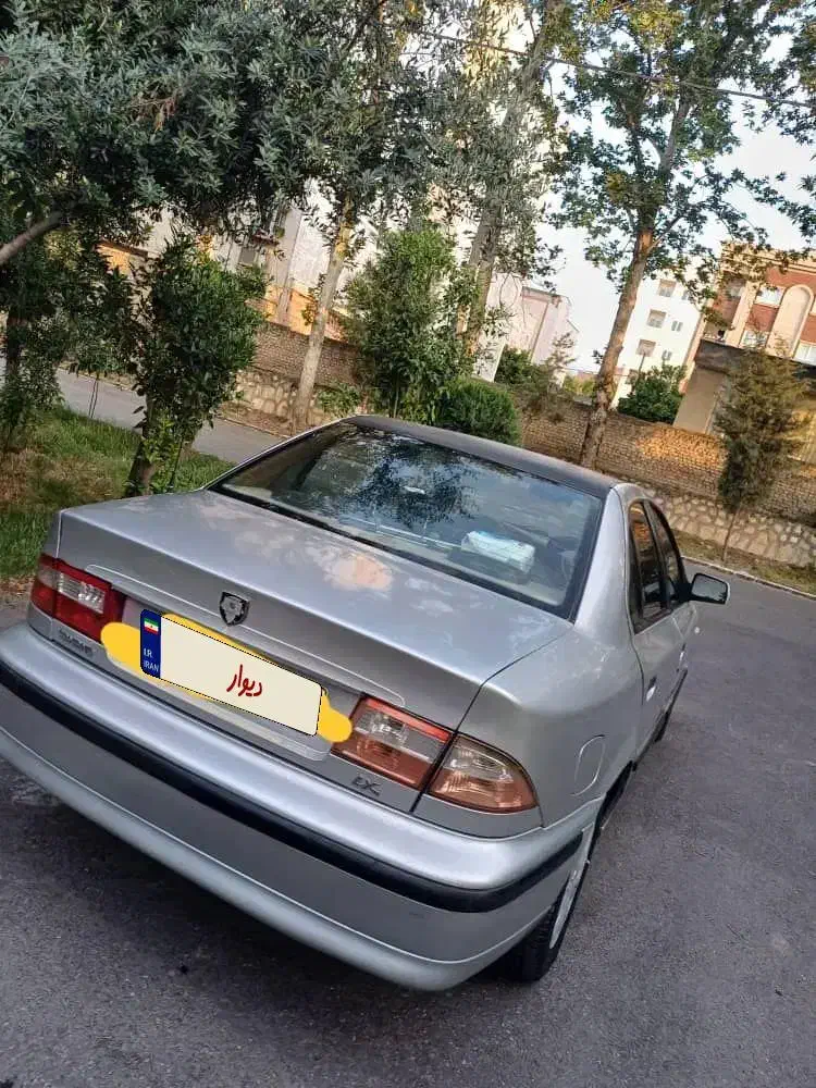 سمند ۸۳ نقره ای|خودرو سواری و وانت|گرگان, |دیوار