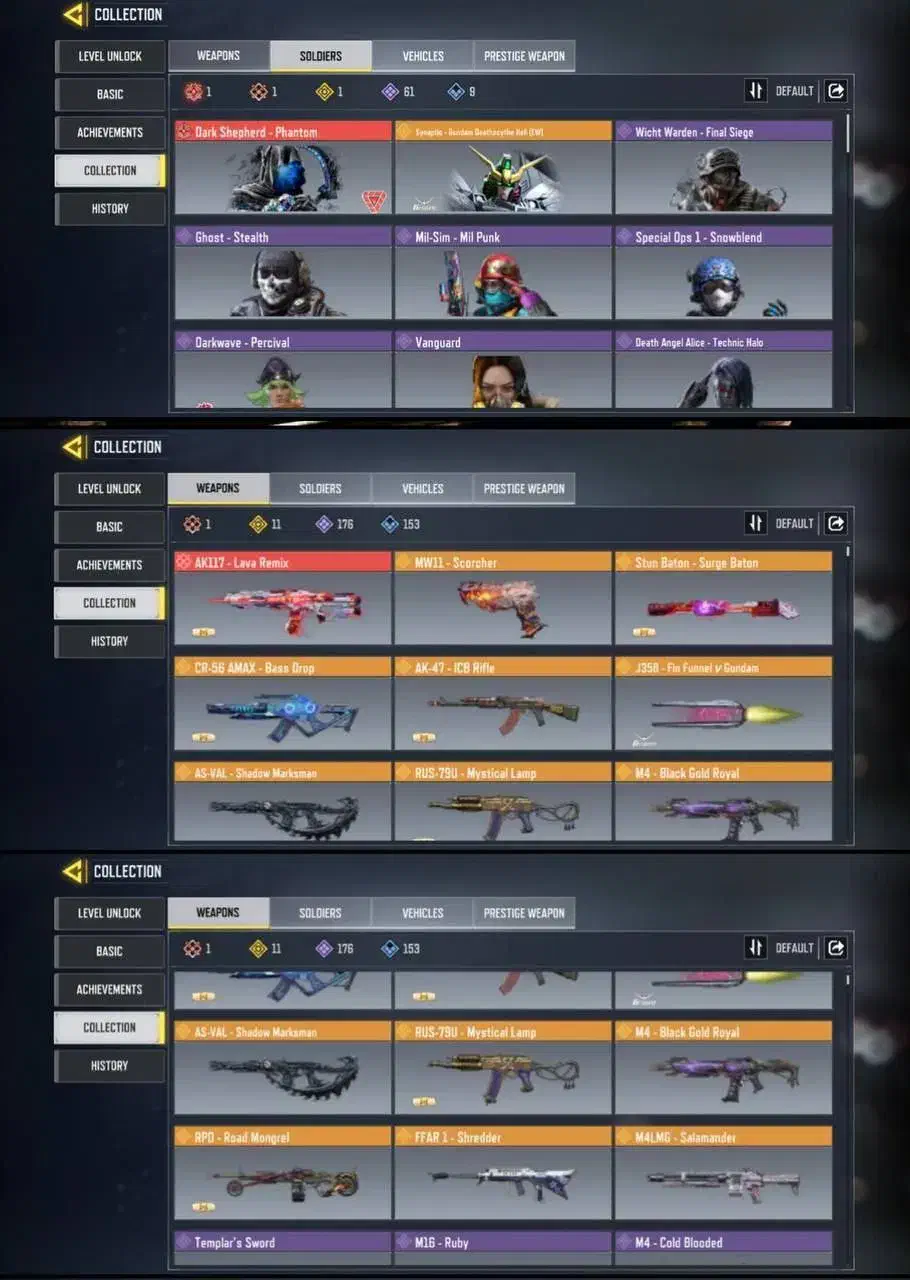 اکانت کالاف ندای وظیفه|کنسول، بازی ویدئویی و آنلاین|تبریز, |دیوار