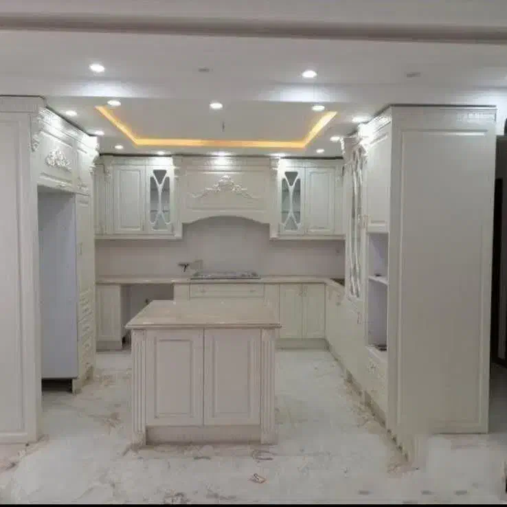 کابینت، درب ممبران،رنگ پلی اورتان|مصالح و تجهیزات ساختمان|خرمآباد, |دیوار