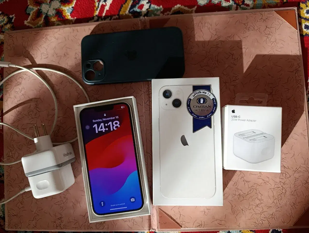 آیفون ۱۳ نرمال|موبایل|نیشابور, هفده شهریور|دیوار