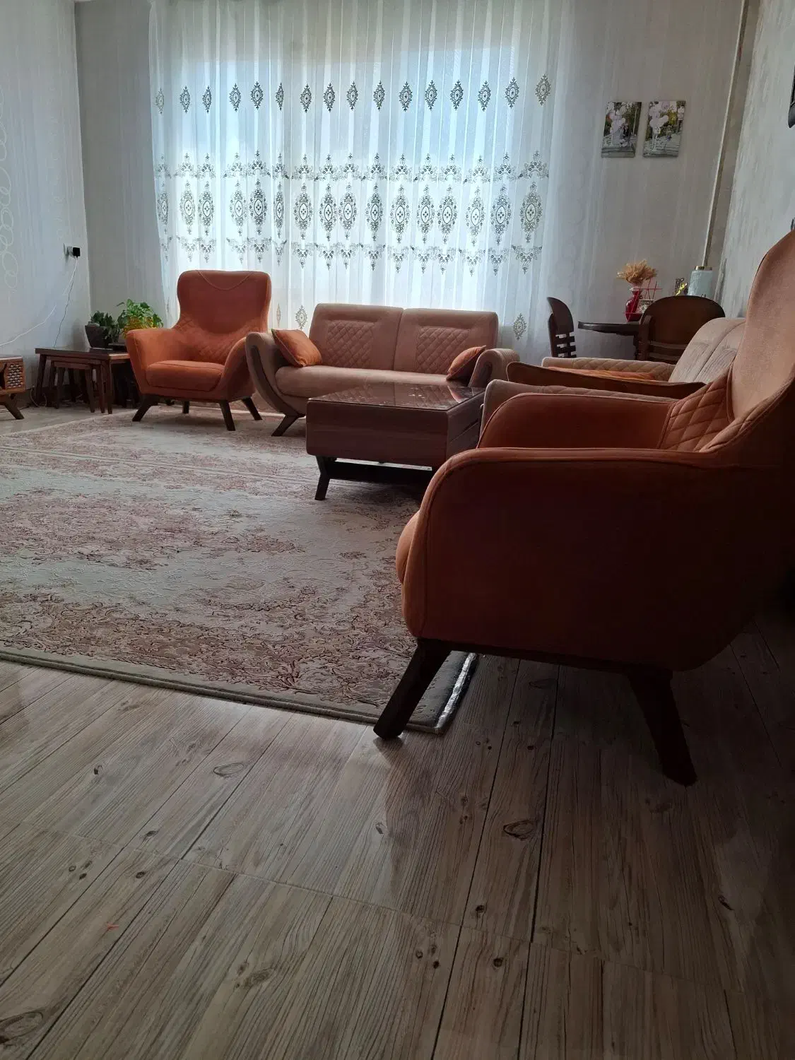 مهرگان واحد ۷۵متری۲خواب سندتک برگ وام تسویه شیک|فروش آپارتمان|محمدیه-قزوین, |دیوار