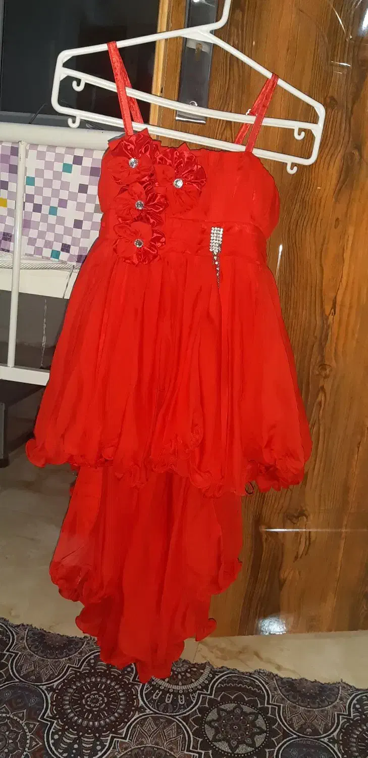 لباس مجلسی دخترانه|کفش و لباس بچه|مشکین‌دشت, |دیوار