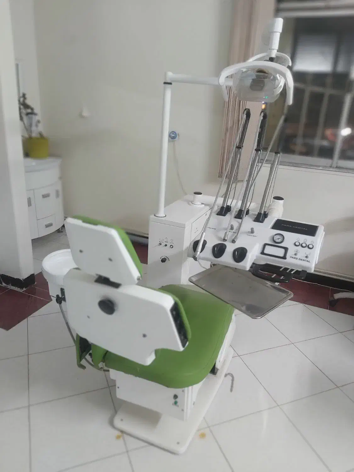 فروش یونیت دندانپزشکی پارس دنتال k24|پزشکی|کرج, عظیمیه|دیوار