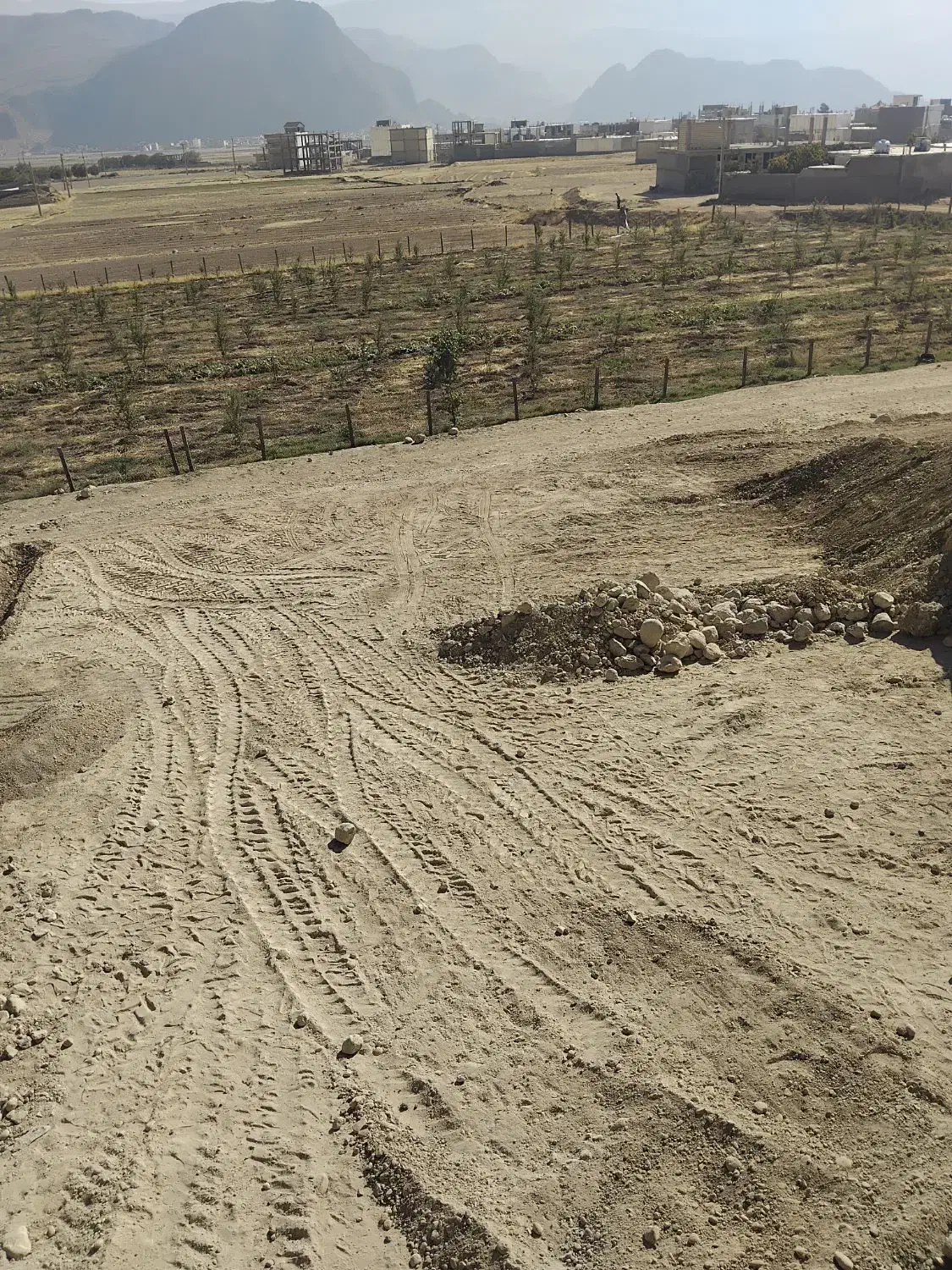 زمین مسکونی کلواری|فروش زمین و ملک کلنگی|فلارد, |دیوار