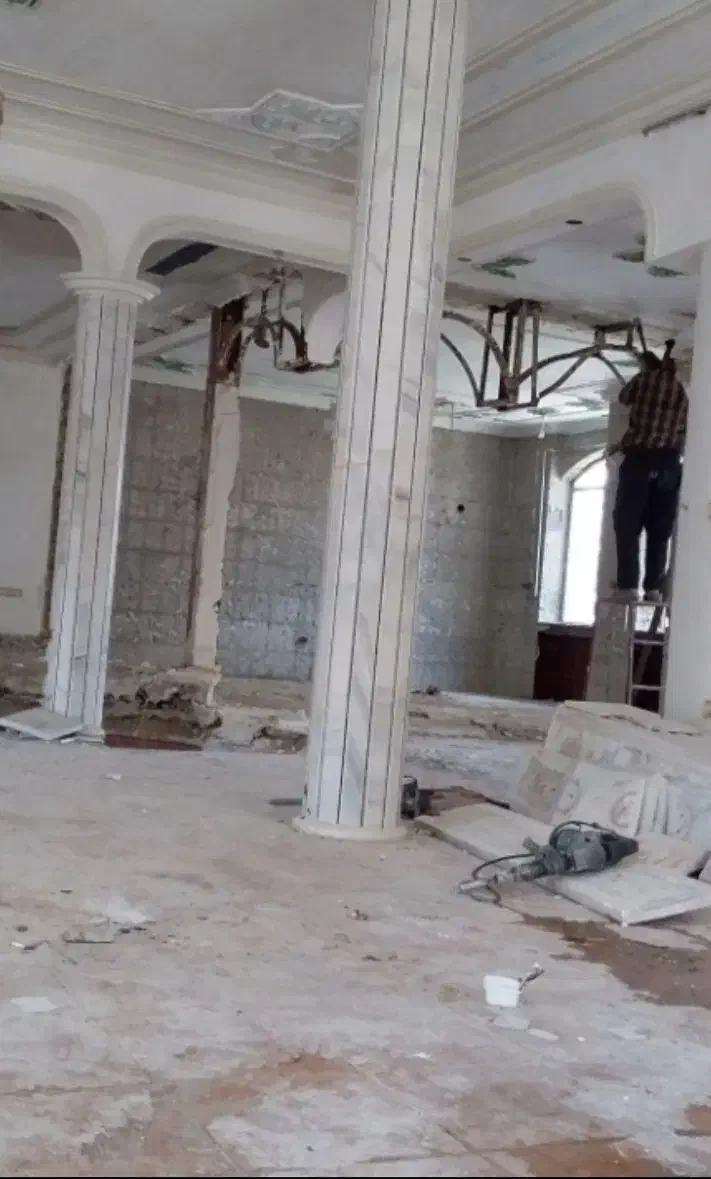 چاه کنی و تخریب ساختمان با قیمت مناسب|خدمات پیشه و مهارت|ارومیه, |دیوار